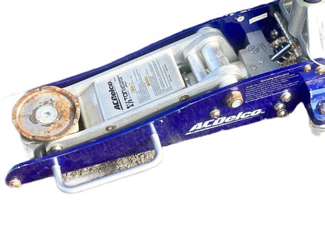 Lightweight Aluminum Floor Jack