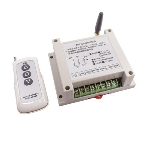 DC 30A 12-48V Directional Control Long Range Remote Control Motor ...