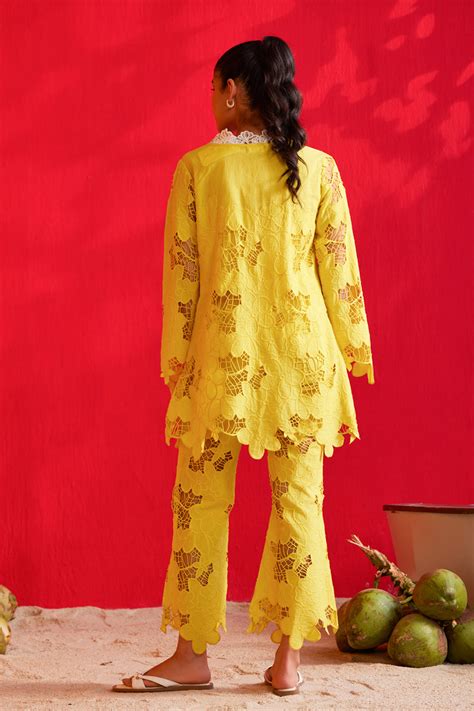 Amber Co-ord Set – Qala