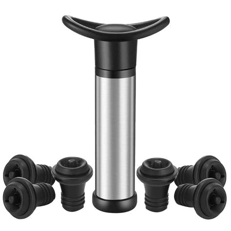 Buy Wine Saver Vacuum Pump, Red Wine Saver Fresh Preserver Vacuum Air ...