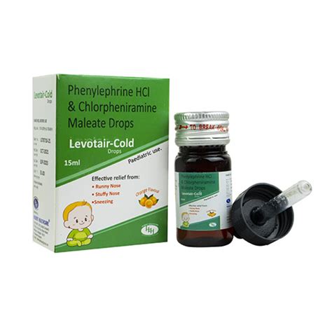 LEVOTAIR-COLD Drops Hilbert Healthcare