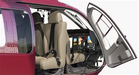 3D Airbus Helicopters H145 with Cockpit Rigged model | 3D Molier ...