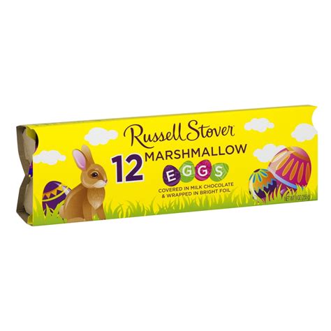 Buy Russell Stover Russell Stover Marshmallow Eggs, 12 ea Online at ...