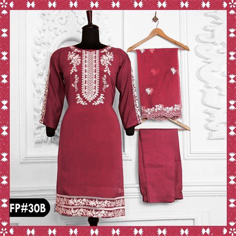 30 Farwah Silk Pakistani Readymade Suits – Kavya Style Plus