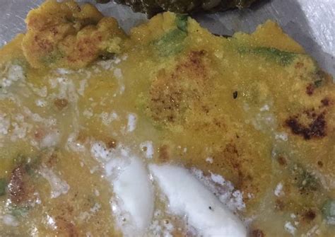 Corn flour roti with spinach Recipe by Jyoti Lovely Narang - Cookpad