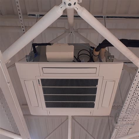 Air Conditioning Install Listed Building - M&E Building Compliance