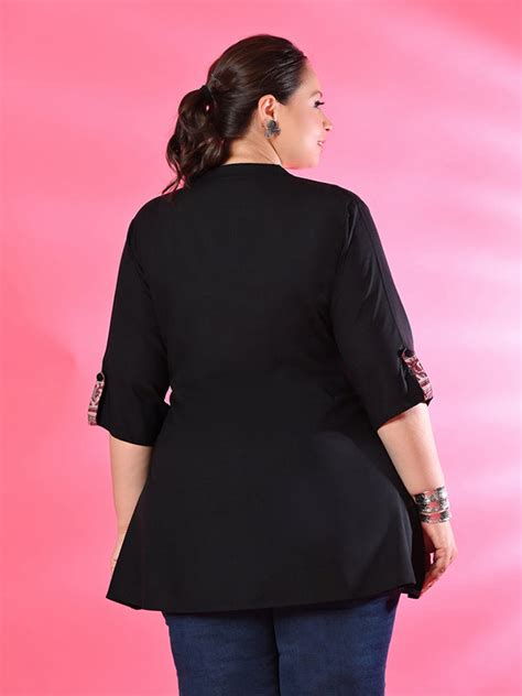 Buy Kurta For Plus Size Women Online in India | Desinoor – DESINOOR.COM