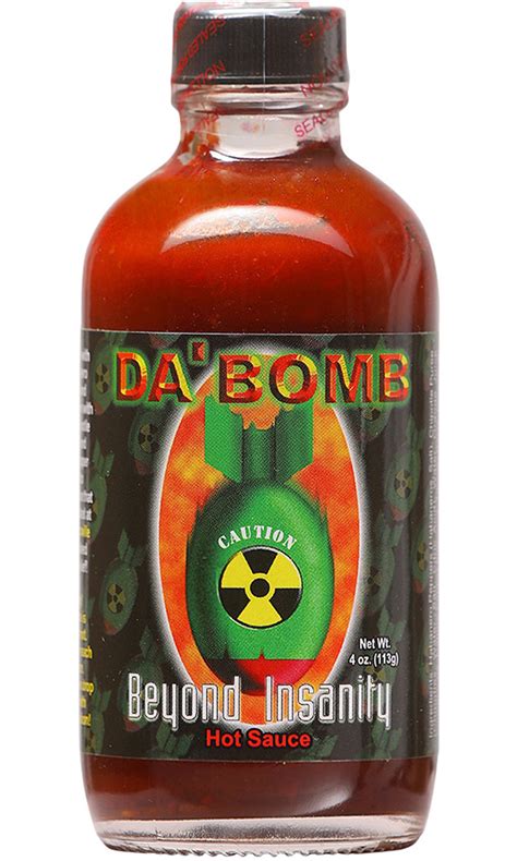 Da Bomb Hot Sauces