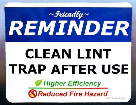 Dryer Lint Trap