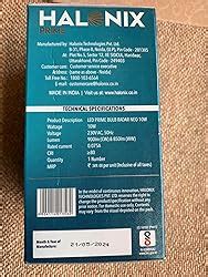 Halonix Prime 10W Neo Radar Motion Sensor B22 Led Light Bulb (Cool Day ...