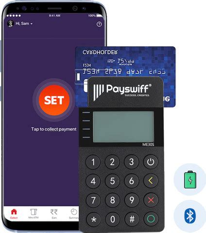 payswiff SET POS Card Swiping Machine Portable POS Device Price in ...