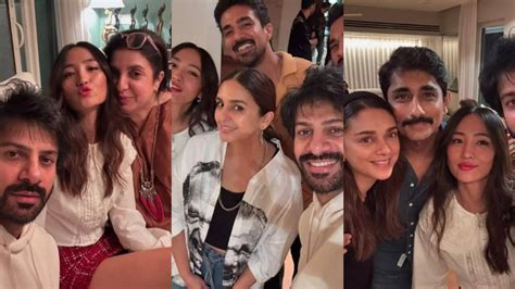 BB 18's Karan Veer Mehra-Chum Enjoy A Fun Evening With Aditi Rao ...