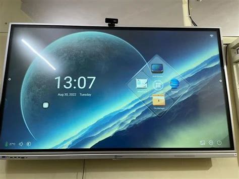 Interactive Flat Panel - trueview 75 inch interactive flat panal ...