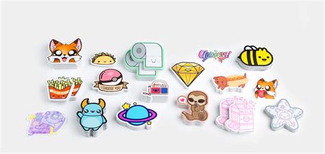Cute stickers | Sticker Mule India