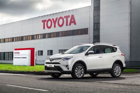 Toyota begins RAV4 production at Saint Petersburg plant | Autocar ...