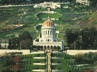 Baha’i Faith World Centre, Akka and Haifa in northern Israel