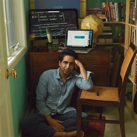 Salman Khan, the founder of Khan Academy. Taken by Annie Leibowitz in ...