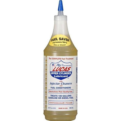 Lucas Oil Products Complete Fuel System Cleaner 32oz