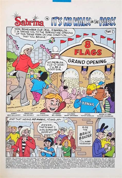 Sabrina The Teenage Witch : Archie Comics No. 25 May – Books and You