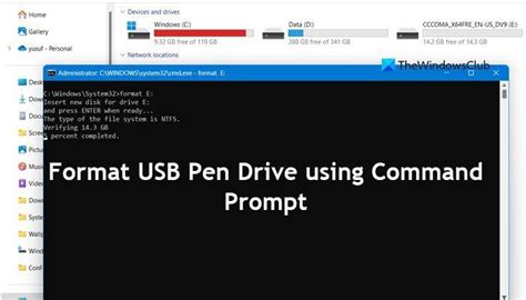 Image result for How to Open Pen Drive Using Command Mode