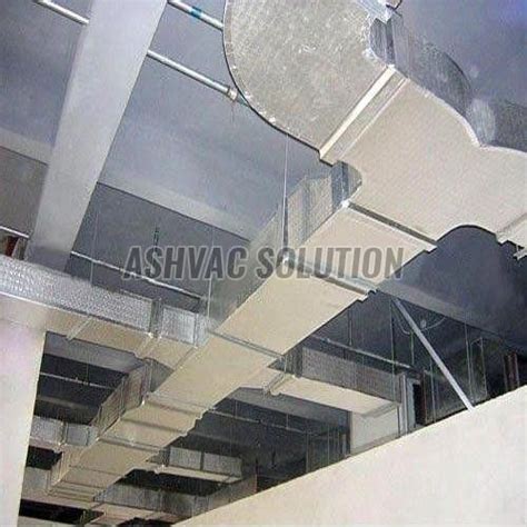 Stainless Steel Air Ducting System Supplier from Delhi
