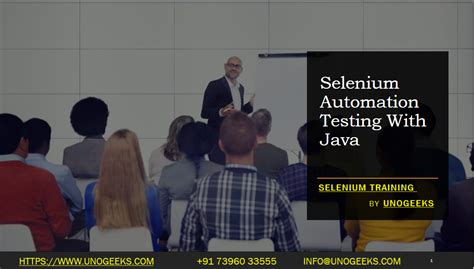 Selenium Java Testing 的图像结果