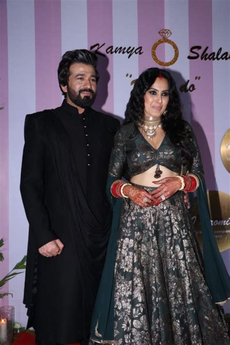 Kamya Punjabi-Shalabh Dang's Wedding Reception, Viral Pics