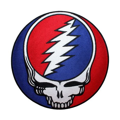 XLG Grateful Dead 8 Steal Your Face Patch Album Logo | Etsy