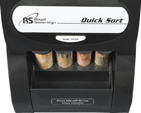 Buy Royal Sovereign Electric Coin Sorter, Patented Anti-Jam Technology ...