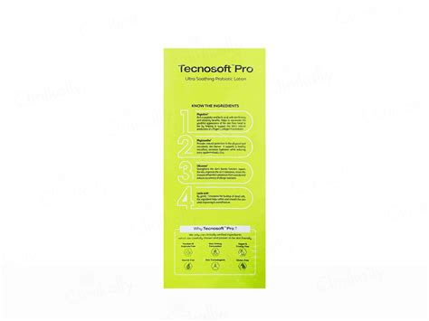 Tecnosoft Pro Ultra Soothing Probiotic Lotion – DERMATRICO