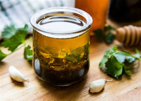 Simple Honey Balsamic Vinaigrette Dressing Recipe - No Plate Like Home