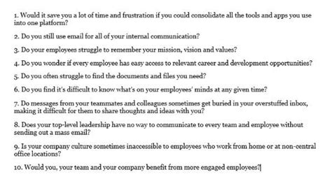 Intranet Questions Employees 的图像结果