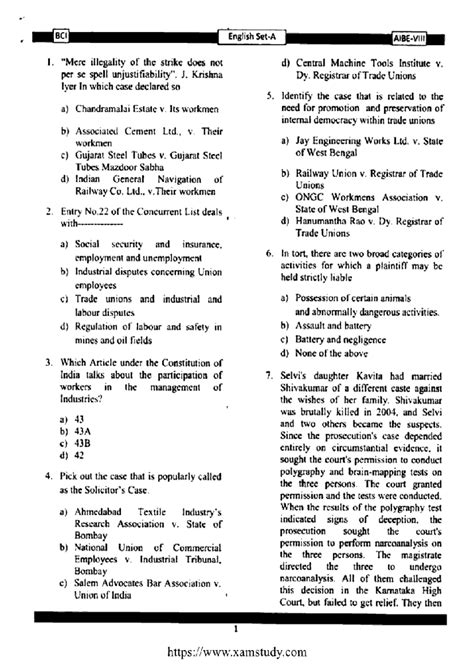 Aibe 8 - papers - Bachelor of law - Studocu