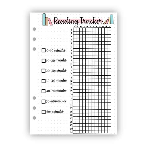 Image result for Reading Tracker Tool