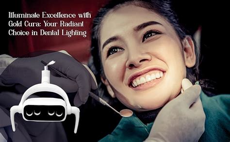 Gold Cura 4 LED Dental Chair Light | Dental Chair Light | Shadowless ...
