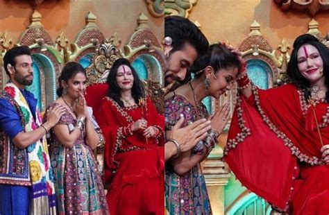 Pati Patni Or Panga: Bride To Be अविका गौर ने राधे मां से लिया आशीर्वाद ...