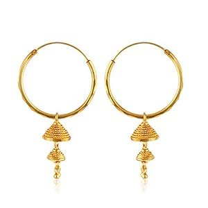 Buy VSHINE FASHION JEWELLERY Traditional Jhumki Earring Set Wedding ...