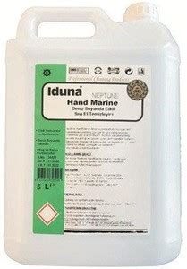 İduna Neptune Hand Marine Sıvı Sabun 5 Litre