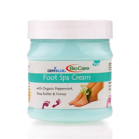 GEMBLUE BIOCARE Foot Spa Cream 500ml : Amazon.in: Fashion