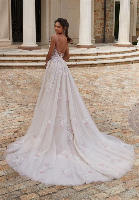 Open Back Bridal Gown