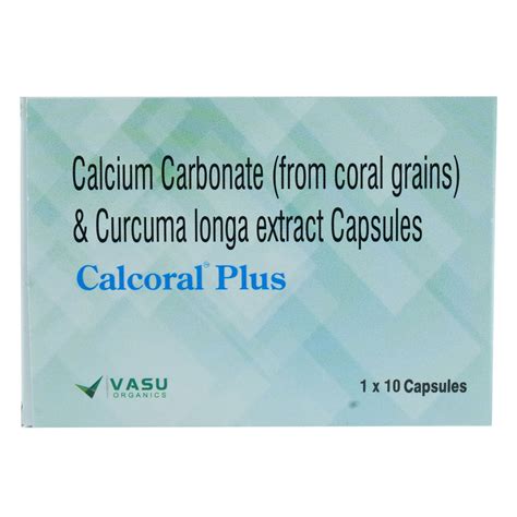 Calcoral Plus Cap 10'S Price, Uses, Side Effects, Composition - Apollo ...