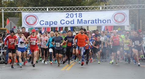 Cape Cod Marathon October 12th, 2025 Race Results - Leaderboard - My ...