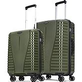 Buy Aristocrat Prime 2 Pc Set Cabin 55 Cm(Small) Check-in 66 Cm(Medium ...