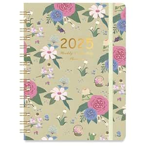 STAYOUNG 2025 Academic Diary Weekly & Monthly Hardback Spiral Bound ...