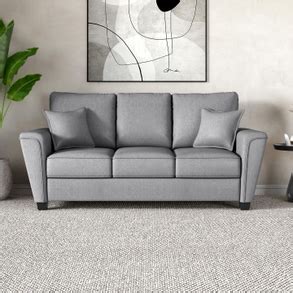 3 Seater Sofas: Buy Three Seater Sofa Online and Get 50% Off