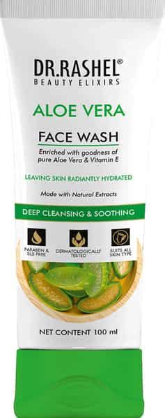 Buy DR RASHEL ALOE VERA FACE WASH 100 ML Online & Get Upto 60% OFF at ...
