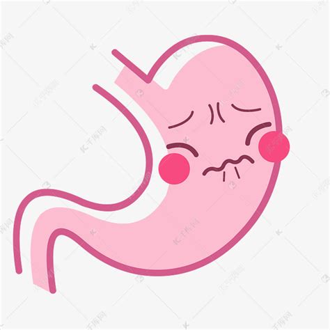 胃痛胃疼素材图片免费下载-千库网
