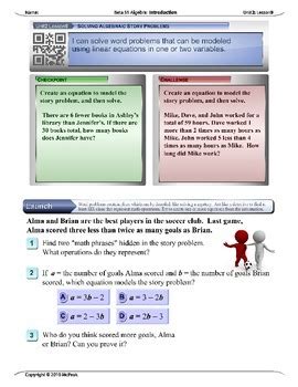 Image result for Story Problem Algebra