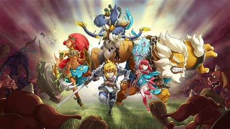 Hyrule Warriors: Age Of Calamity HD, Mipha (The Legend Of Zelda), HD Wallpaper | Rare Gallery
