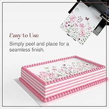 Frosters Edible Icing Sheets A4 Size | Premium Edible Solutions | Photo ...